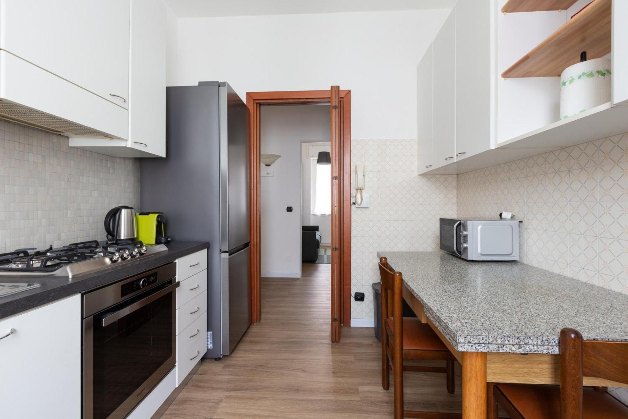 Corso Lodi Modern With Balcony Appartement