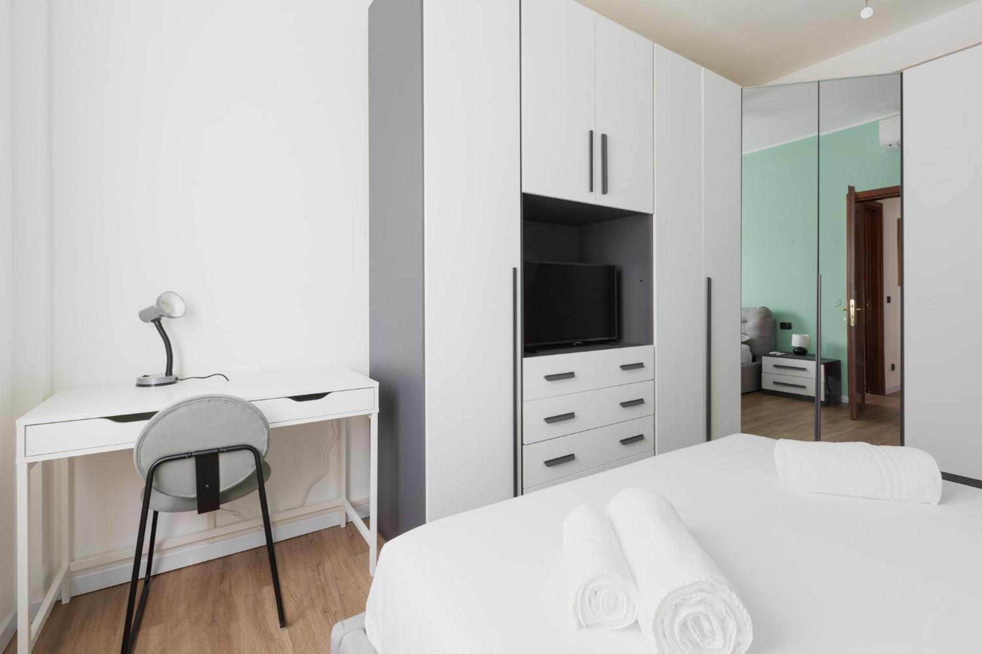 Appartement Corso Lodi Modern With Balcony