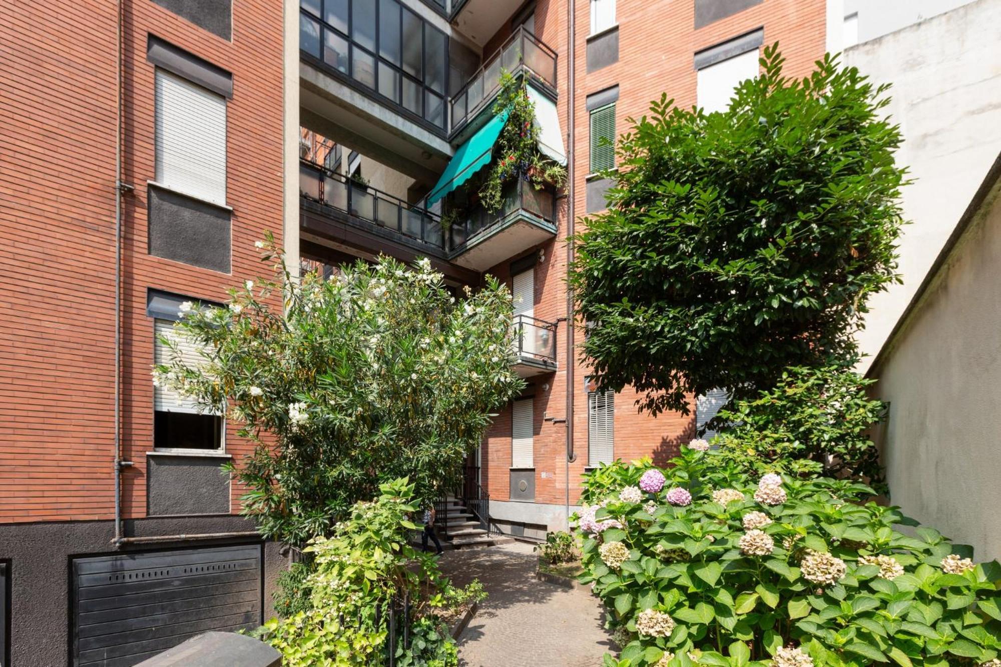 Appartement Corso Lodi Modern With Balcony *
