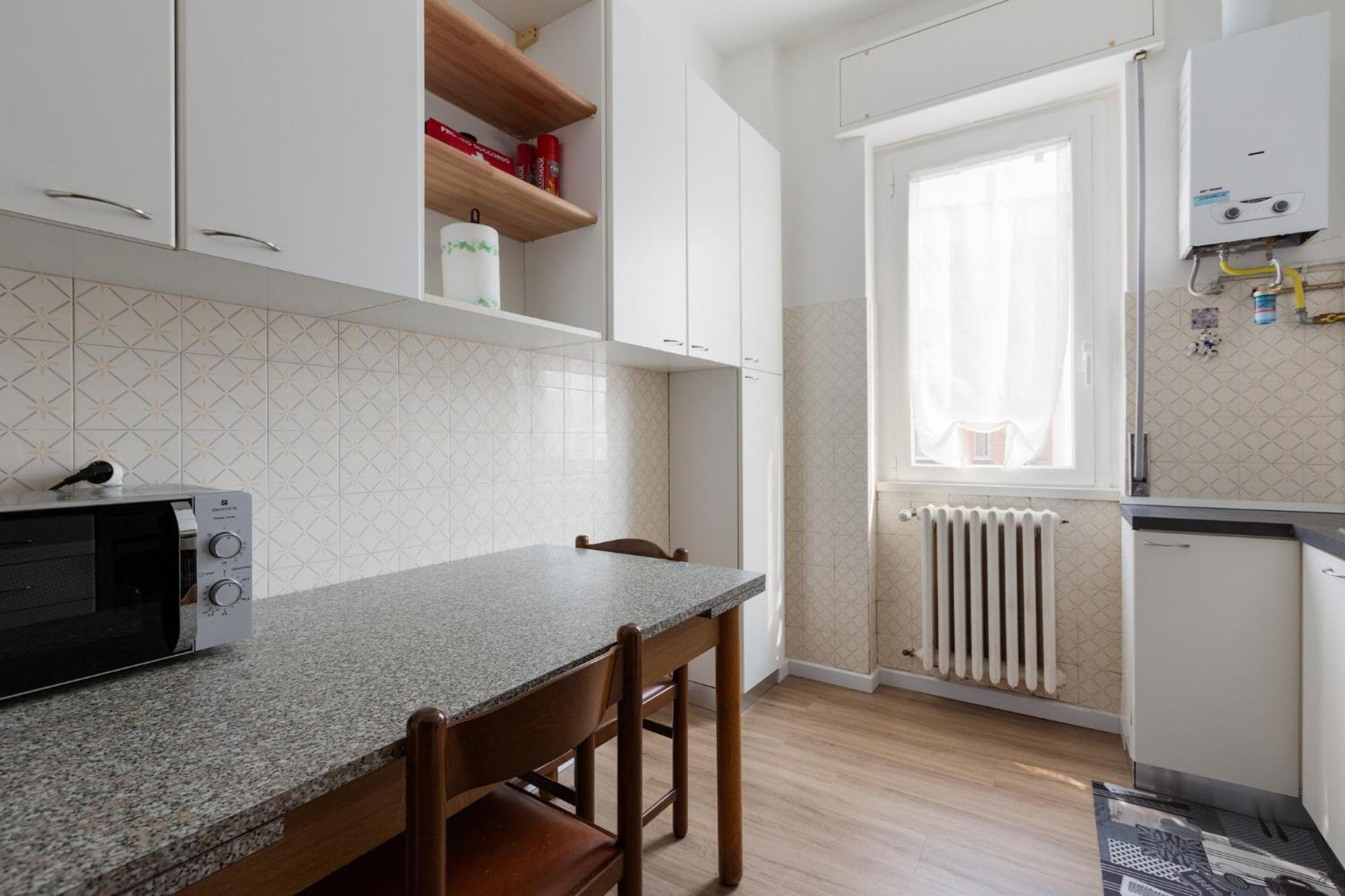 Corso Lodi Modern With Balcony Milan