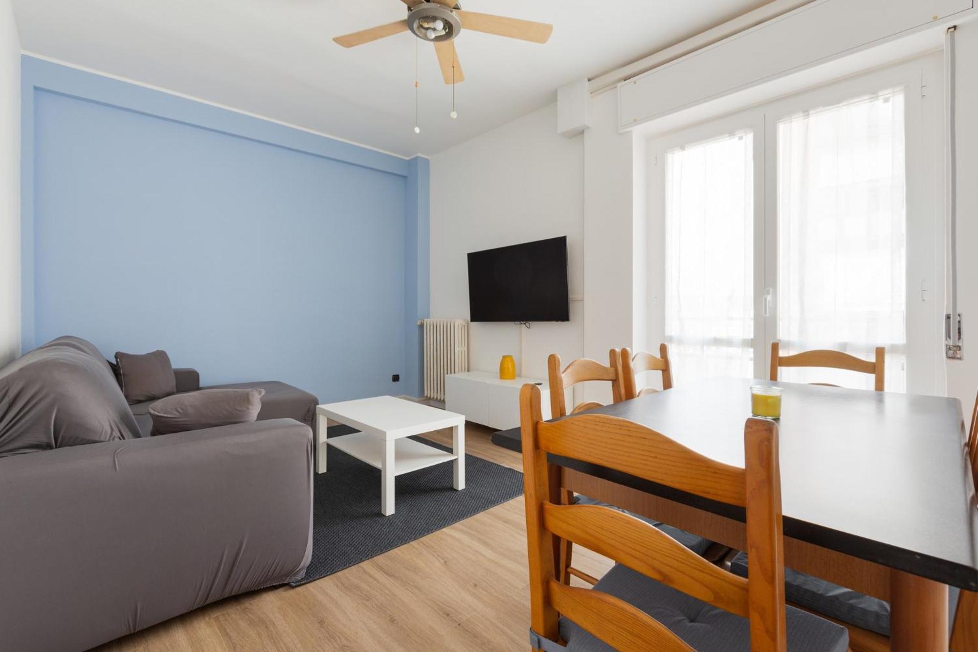 Corso Lodi Modern With Balcony