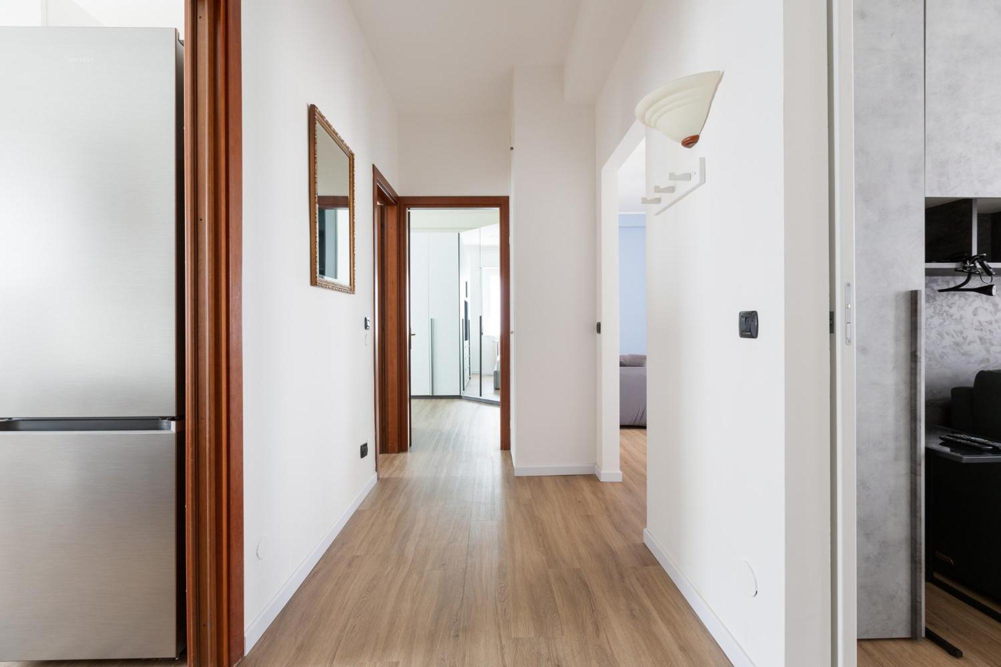 Corso Lodi Modern With Balcony Appartement Milan