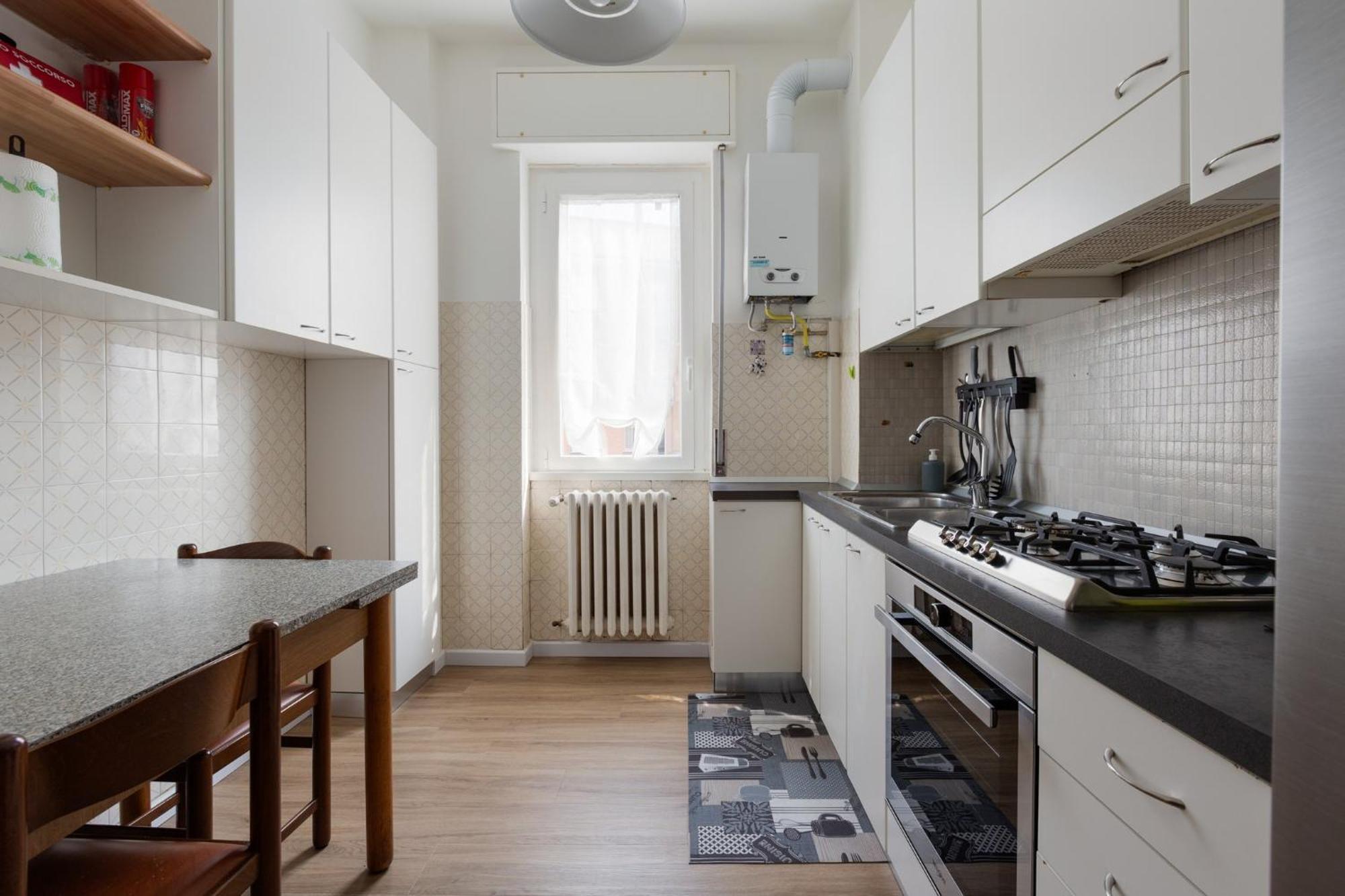 Corso Lodi Modern With Balcony Appartement
