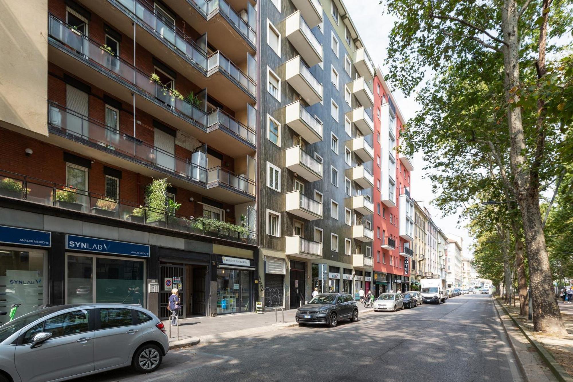 Appartement Corso Lodi Modern With Balcony