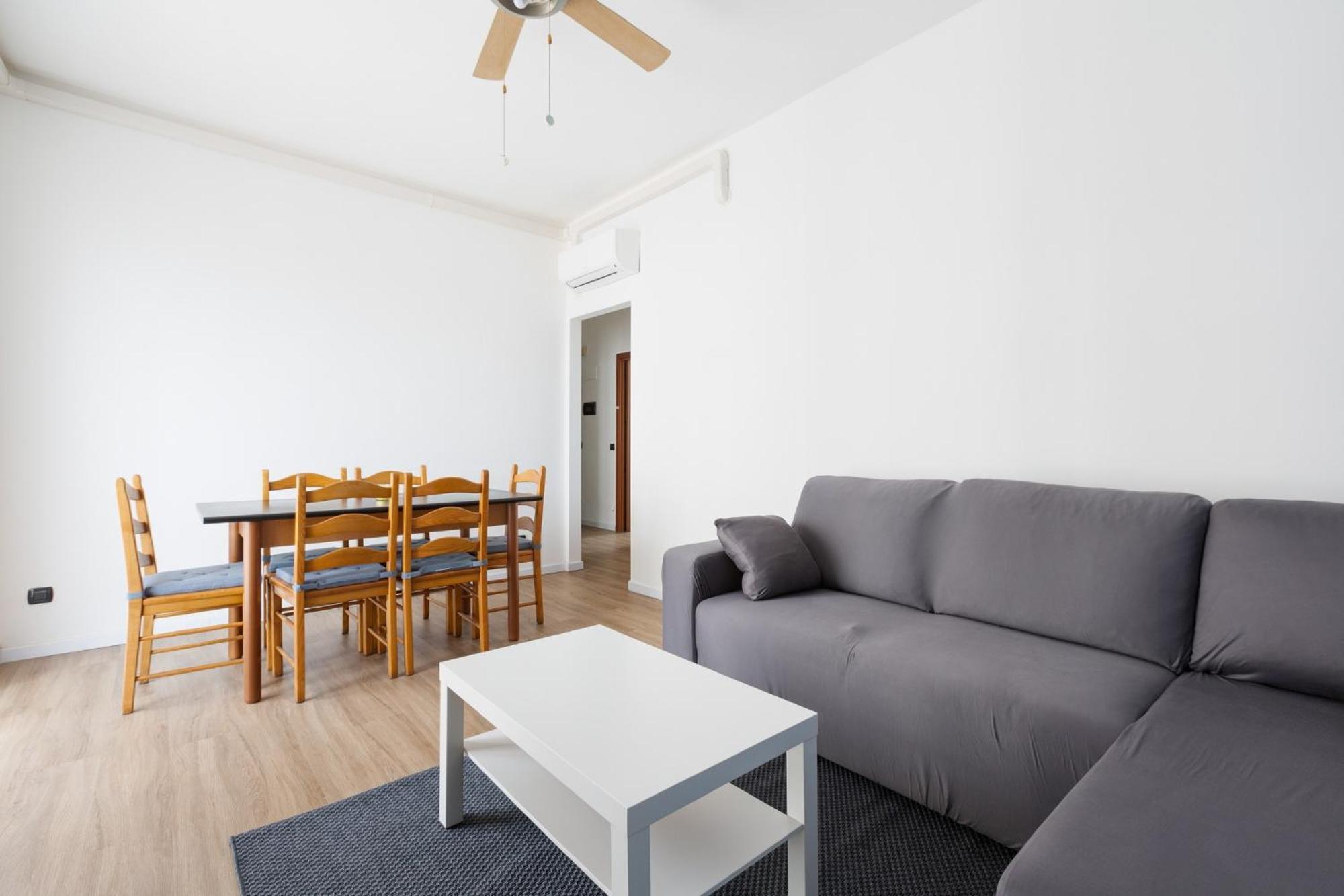 Apartment Corso Lodi Modern With Balcony